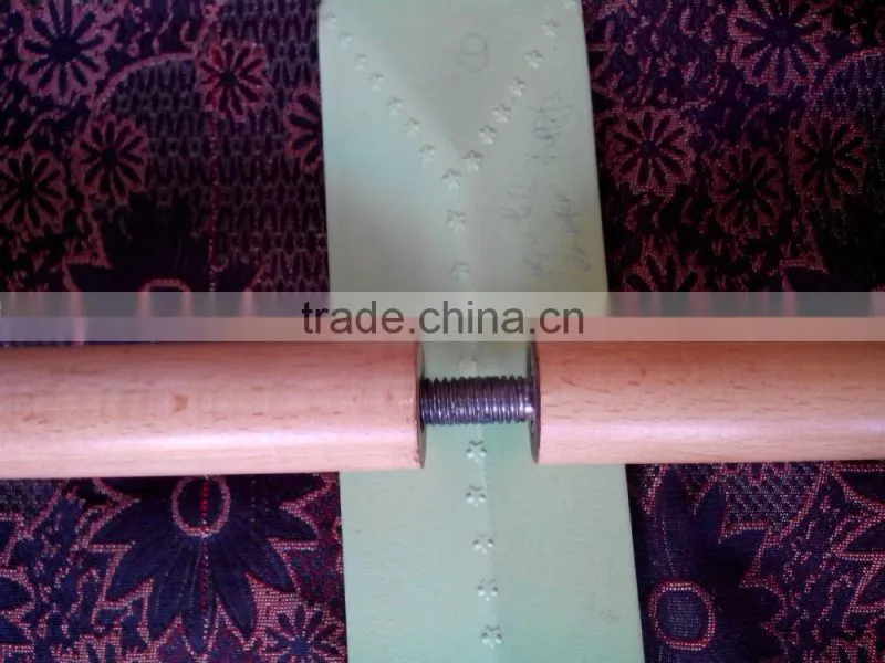SELF DEFENSE WOODEN BO STAFF / BO WITH METAL SCREW JOINTS / KARATE BO