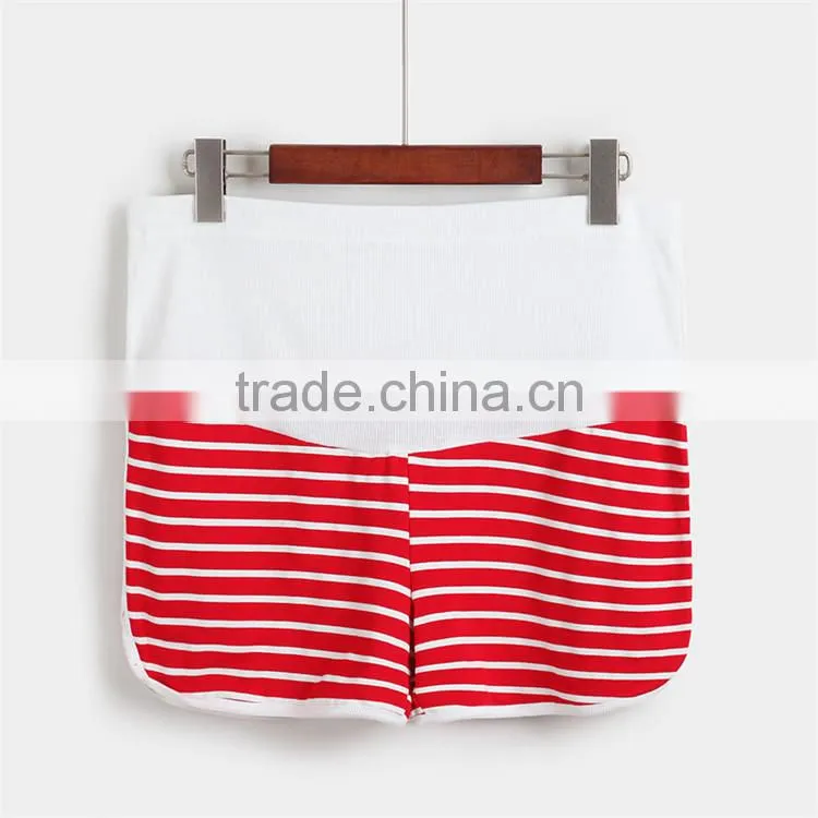 Wholesale Cheap Casual Maternity Shorts for Pregnant Women Care Belly Pants Leggings Home Wear Soft Pregnancy Pant Beach Shorts