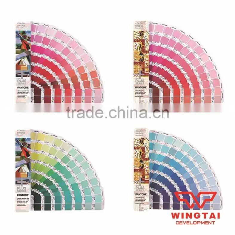 Pantone Color Bridge Coated&Uncoated Color Guide GP6102N