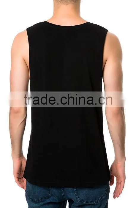 printed bulk tank top for men