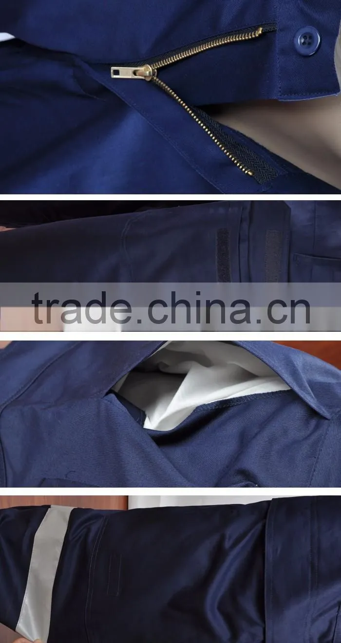 Wholesale customize flame retardant cvc cargo pants