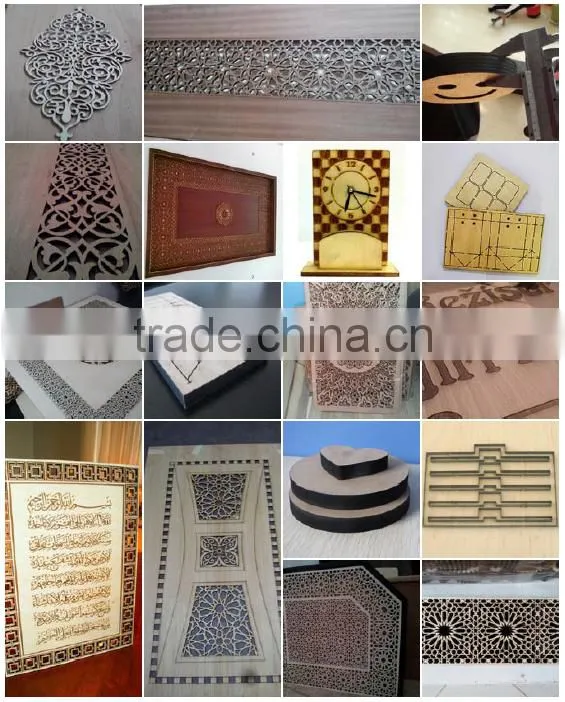 cheap price double heads plywood cutting machine quality