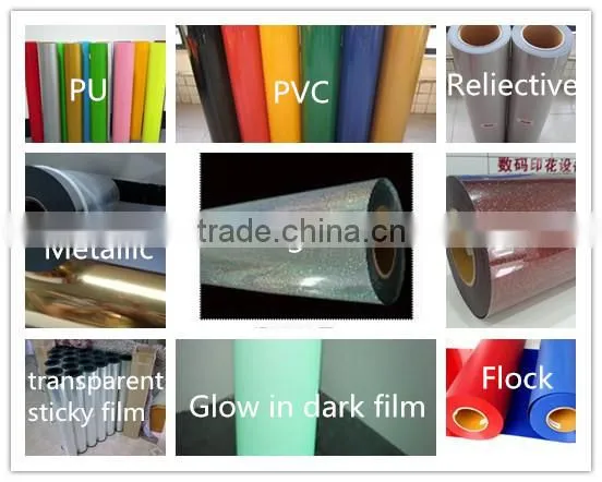 High quality best price printable t-shirt garment heat transfer vinyl
