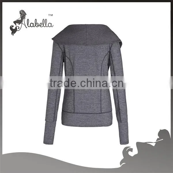 Pattern single jersey lady jacket/pattern singhle jersey women jacket
