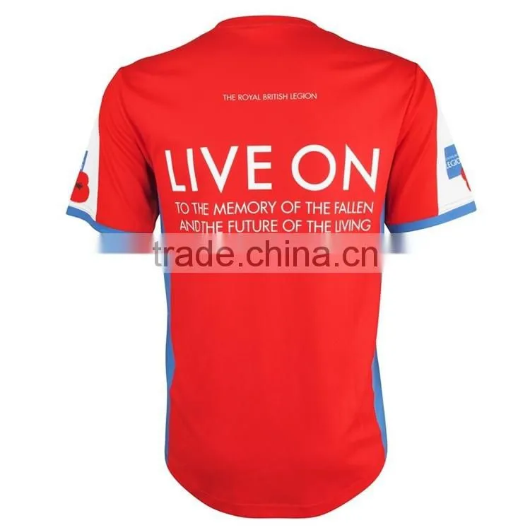 2017 Wholesale dry fit running T shirts