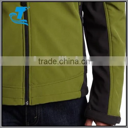 Mixcolor Newest Men's Outdoor Soft Shell Jacket
