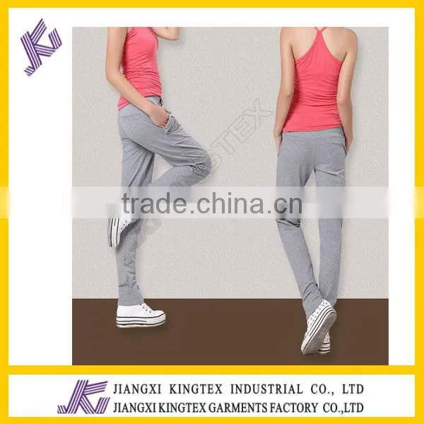 women wholesale yoga pants/yoga pants/sweat pants fabric