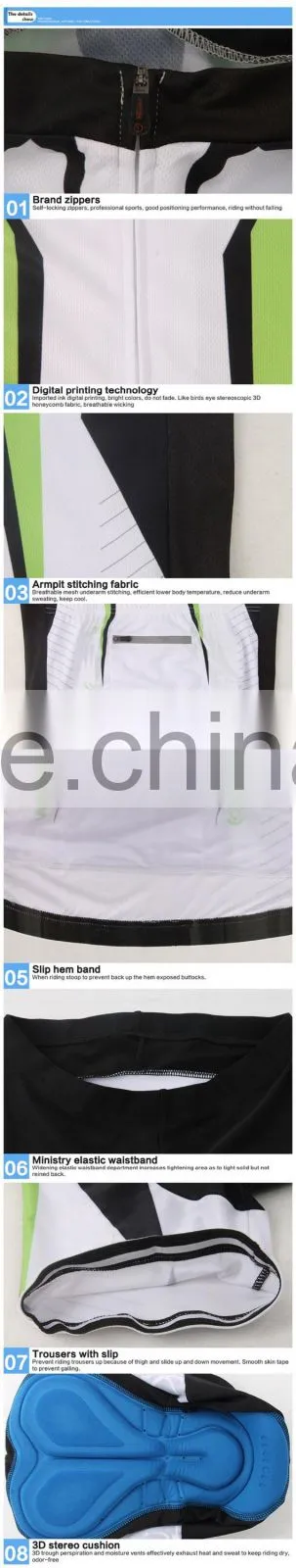 Wholesale cycling jersey manufacturer custom cycling jerseys