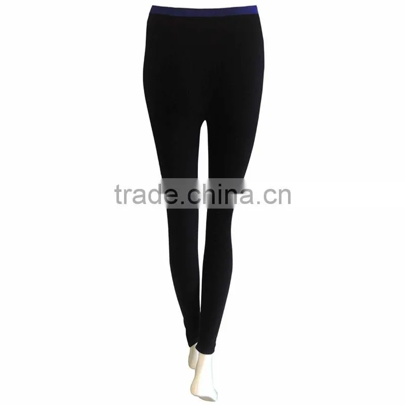 Solid long seamless leggings hot sexy women yoga panties nylon plain legging
