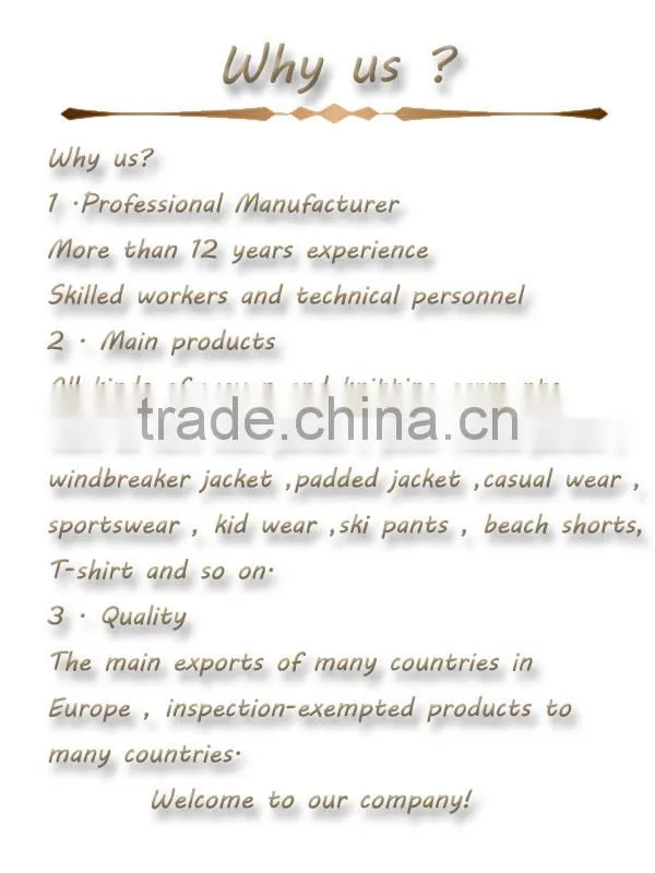 2015 sunnytex winter ski branded apparel clothes for men