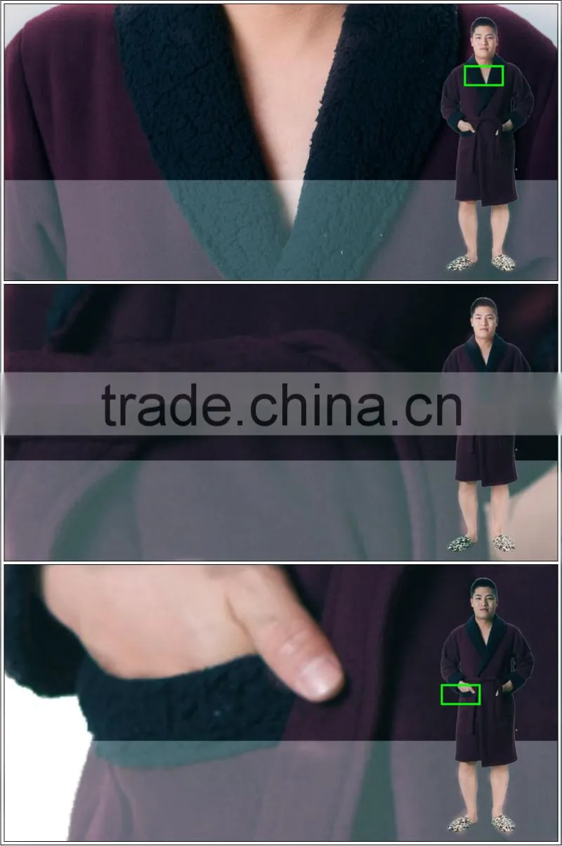 New Fashion Cool Design Design Your Own Casual Bathrobe