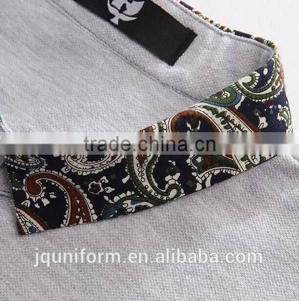 Custom Popular Cheap Soft Men's Stand Collar Cotton short sleeve men T Shirt Camisa Polo Shirts wholesale