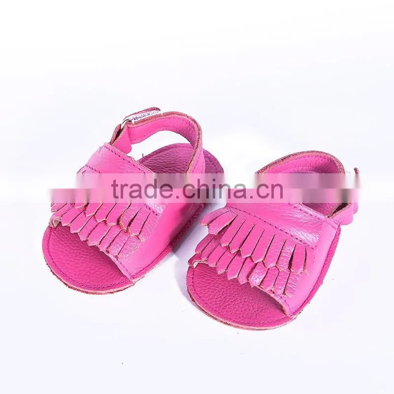 genuine leather sandals. soft sole leather sandals for baby