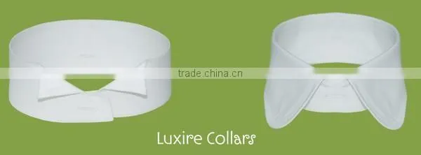 2016 designer special removable detachable collar shirts