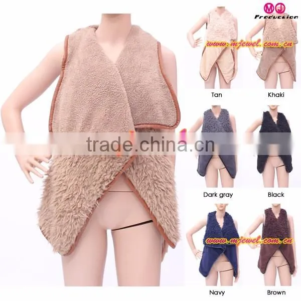 Wholesale woman and children reversible vest