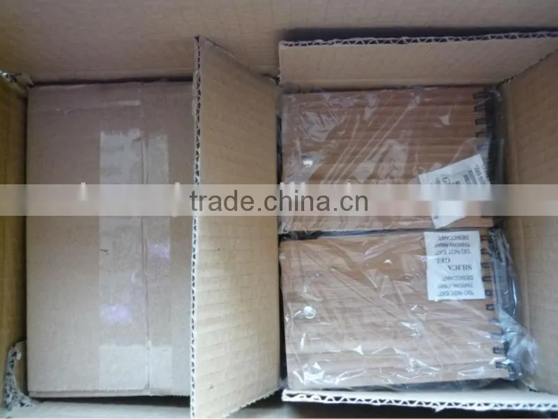 Promotion bamboo wood cover metal spiral notebook made in China