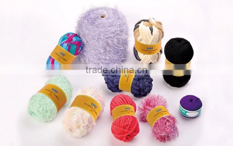 100% Acrylic yarn for knitting