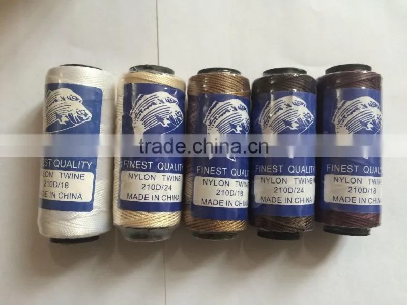 Fully stocked High tenacity industrial sewing thread