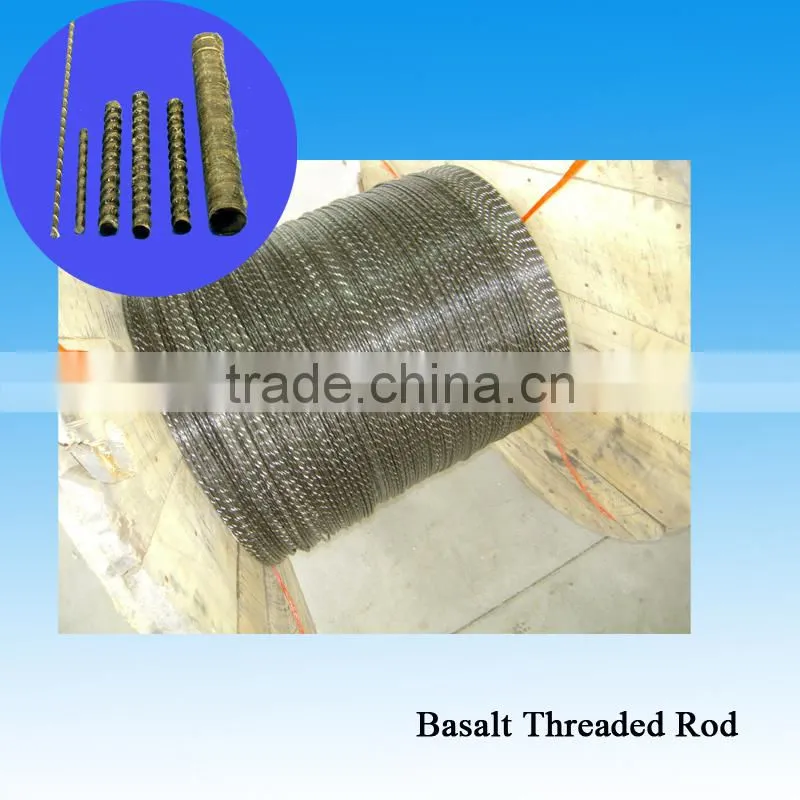 Basalt Fiber BFRP Composite Rebar for Engineering