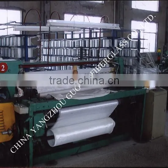 Ship building thin woven roving FRP basic fabric