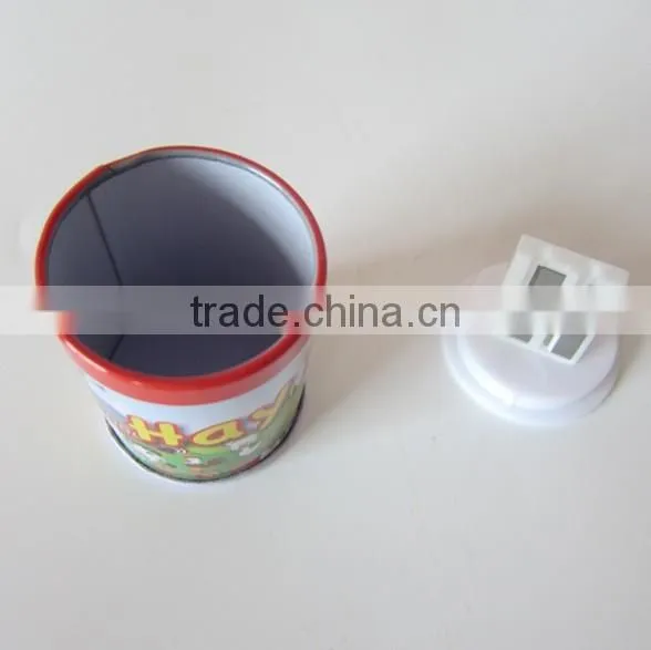 Tin tube sharpener