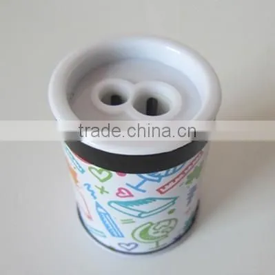 Tin tube sharpener