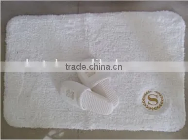 Washable 100% Cotton Hand Tufted Bath Rug