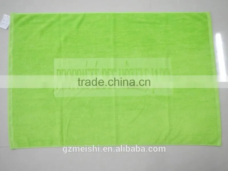cotton Terry loop gym towel with logo