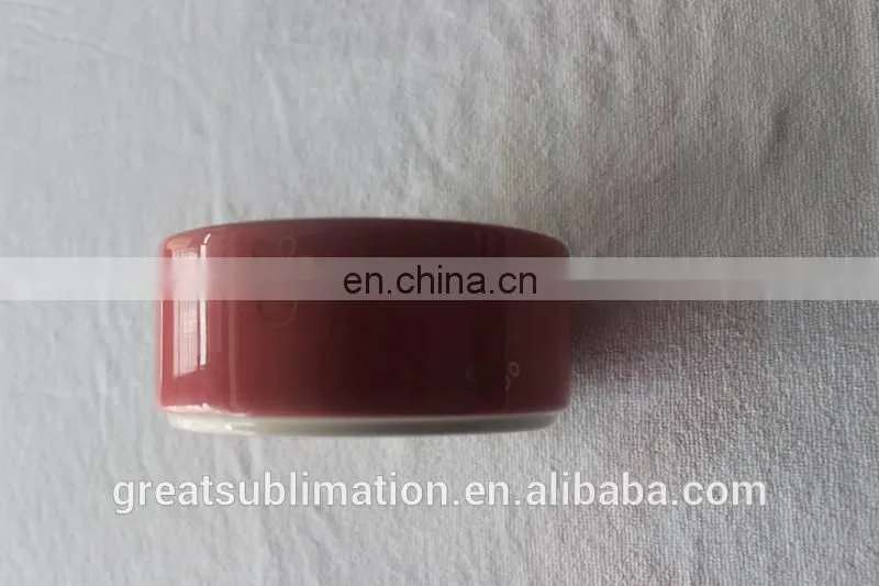 food safe sublimation dog pet bowl