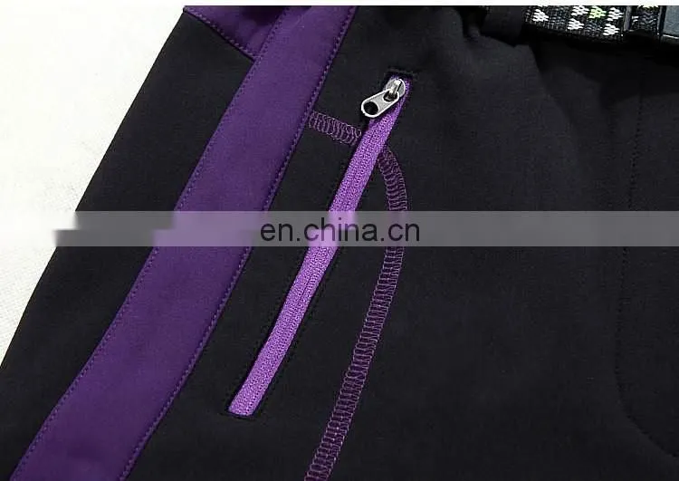 Winter warm trousers mens casual pants softshell