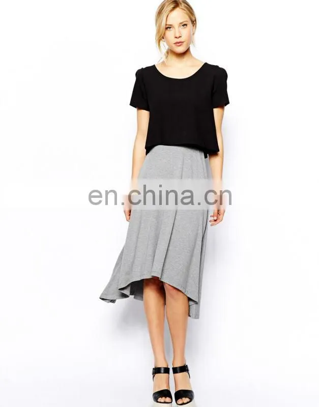 2015 modern design elegant style lady skirt pictures of long skirts latest long skirt design