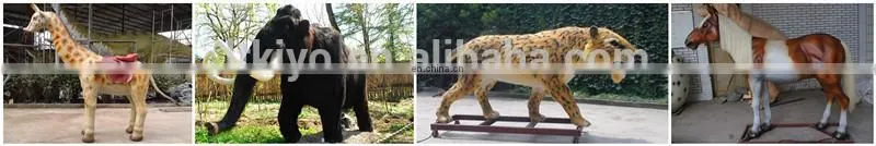 2015 Simulation Remote Control Animatronic Animal for Sale