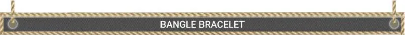 Trendy Fashionable Adjustable Bangle Bracelet