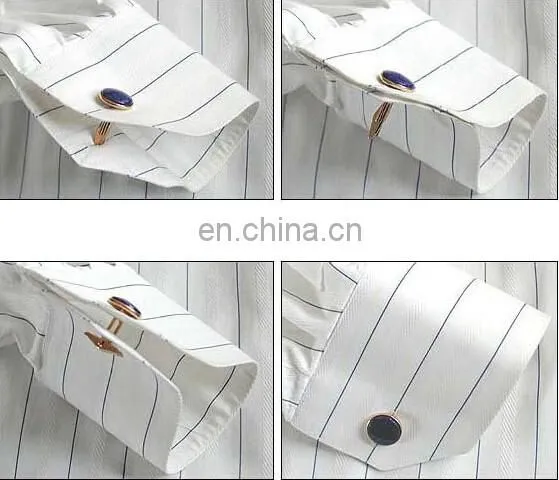 Hard Enamel Suit Shirt Cufflinks Wedding Gifts