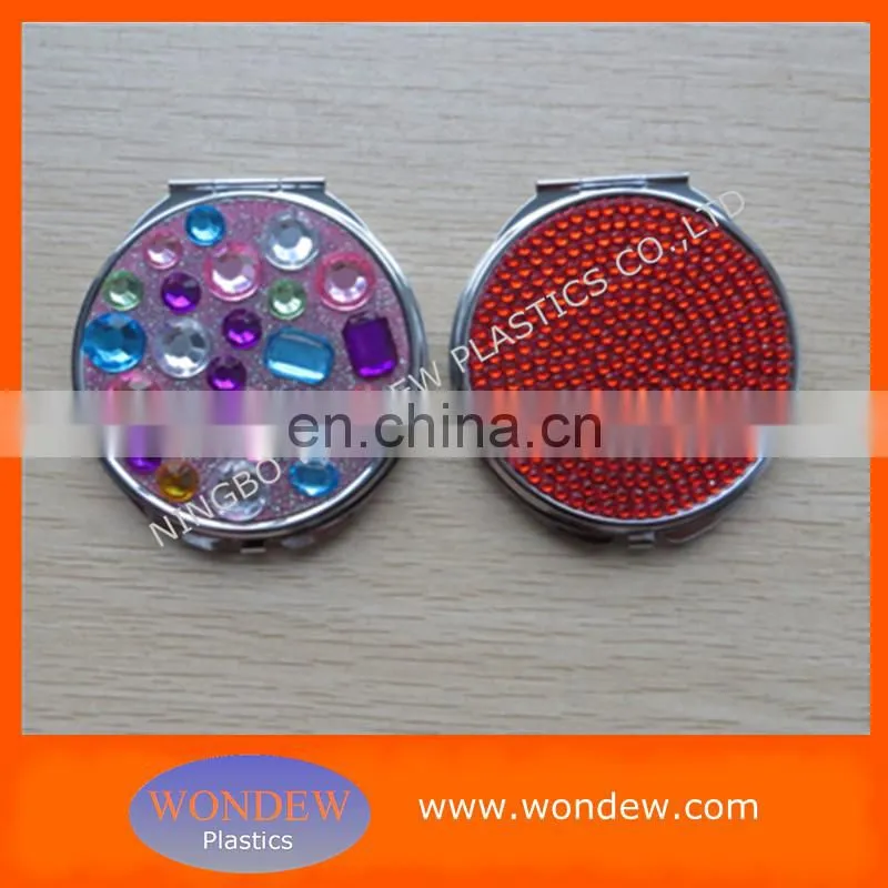 Keychain makeup miror / keychain cosmetic mirror / Promotional cosmetic mirrors