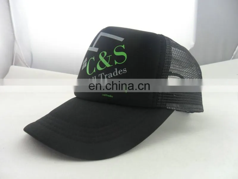 Wholesale 5 Panel Custom Printing Logo Foam Mesh Trucker cap