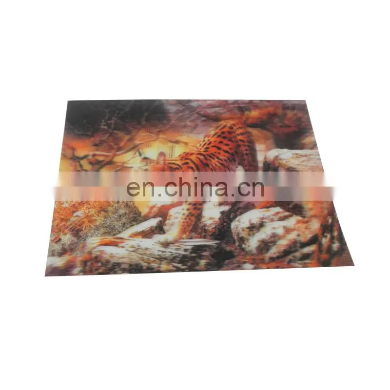 beautiful offset printing top quality pp micro placemat