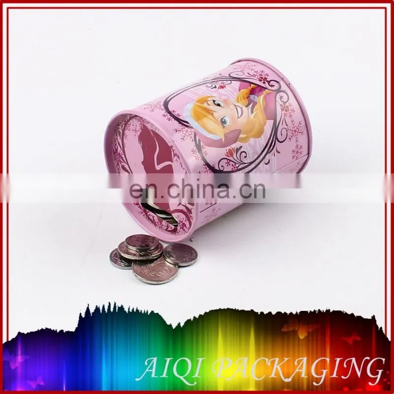 Cola metal tin box