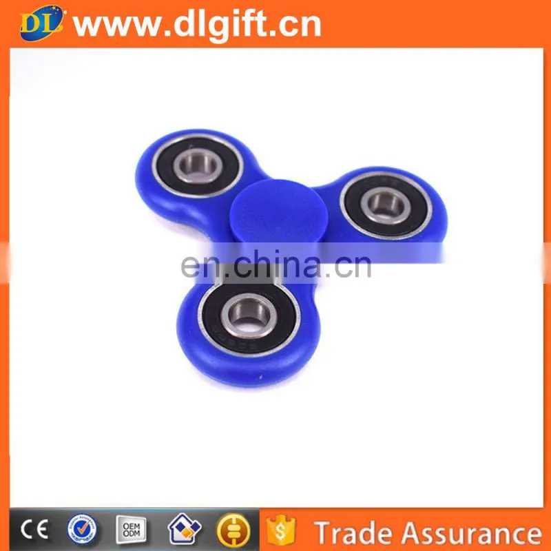 anti stress cheap plastic ceramic finger fidget spinner spinning top toy