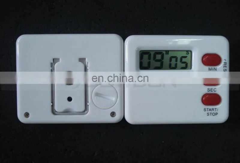 Mini Digital Kitchen Timer Cooking Timer Foldable Stand Magnetic Backing