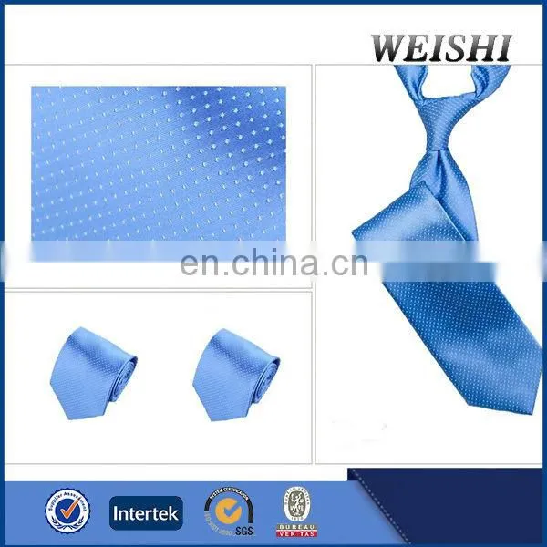 classic fashional navy striped silk neckties