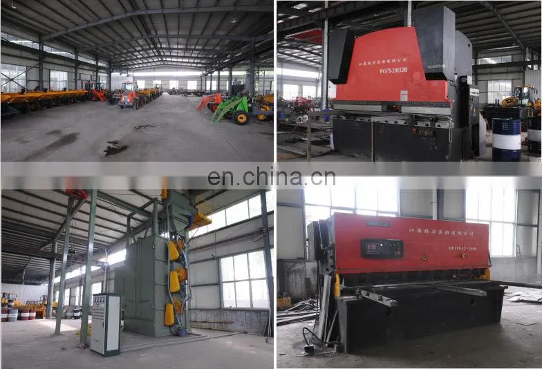 ZL20F Hydraulic operation mini wheel loader small construction equipment