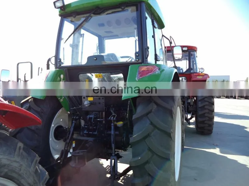 Big new 120hp 4wd 1204 farm tractor