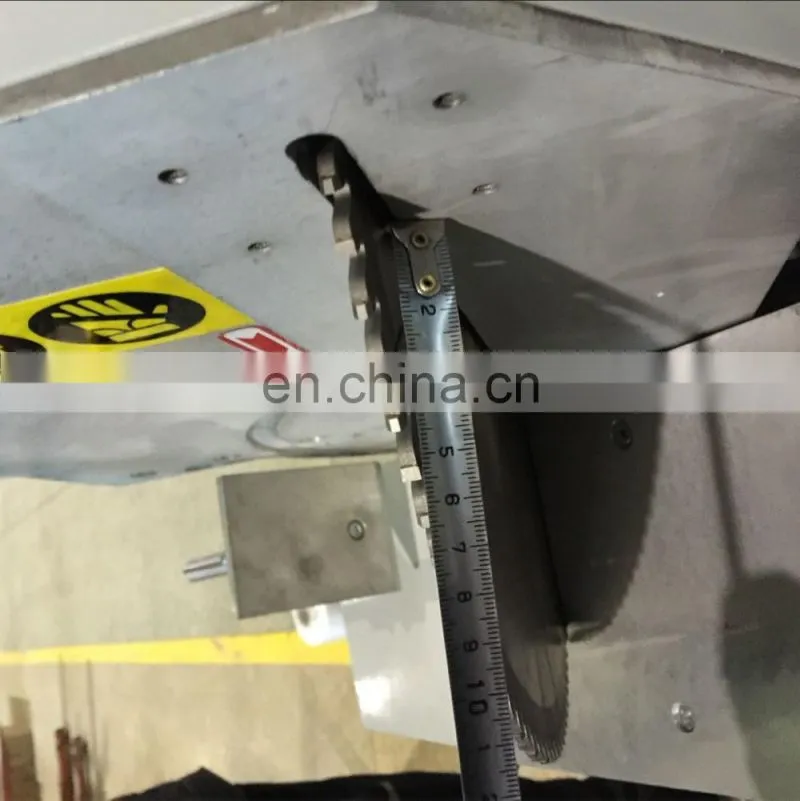 Double Head Cutting Saw for Aluminum Profiles with High Quality and Best Sell