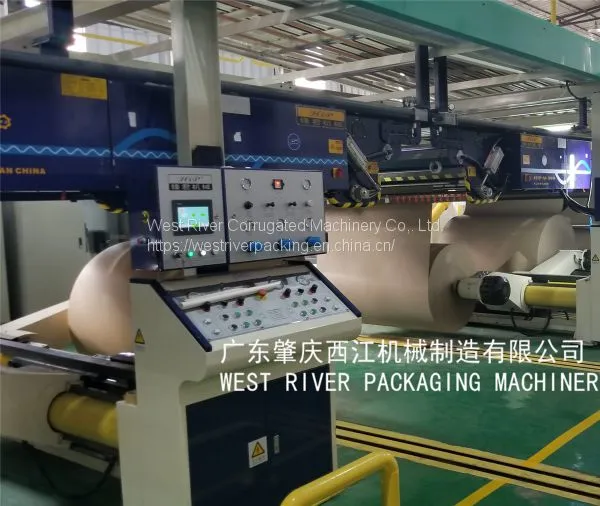 Corrugated Cardboard Production Line Corrugators35