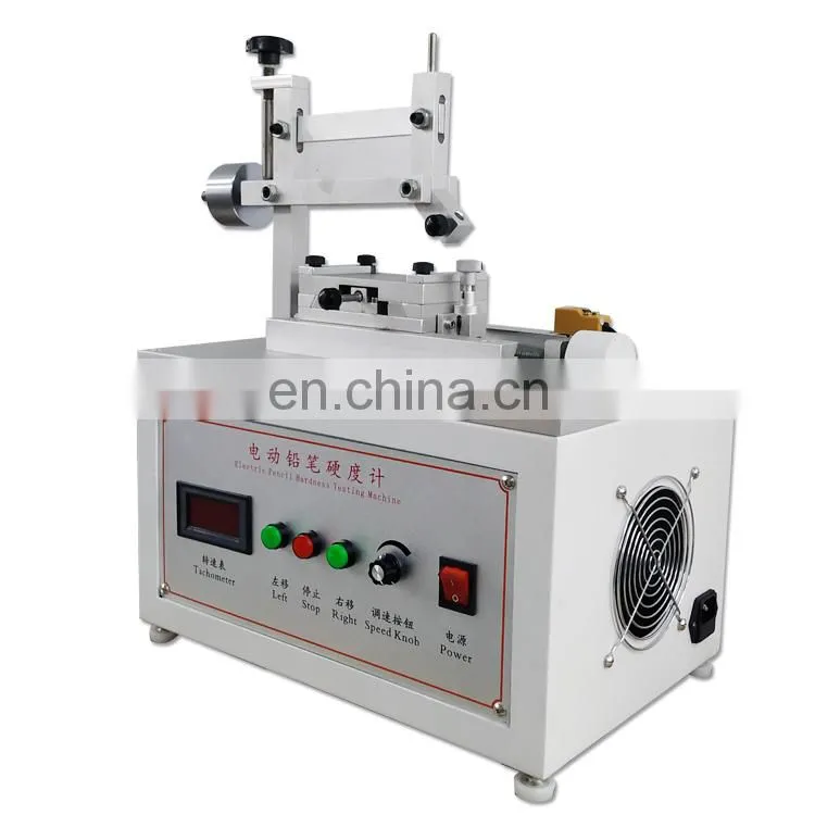 Electric Pencil Hardness Tester For digital products shell spraying Hardness Test 120mm Travel distance Pencil