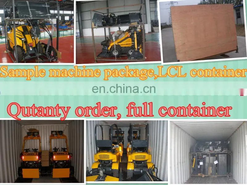 HD10L mini front loader