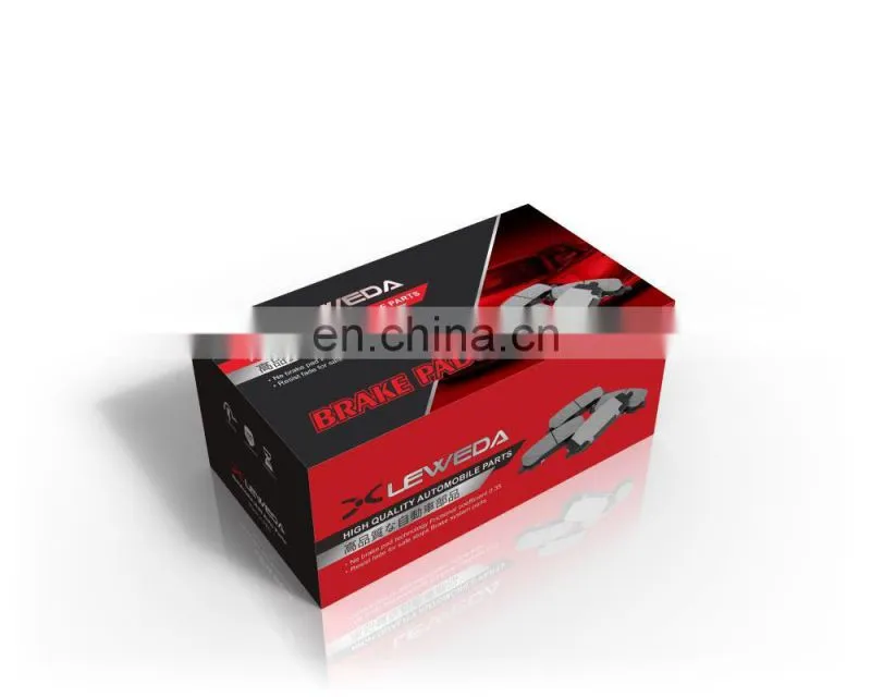 Car brake pads LEWEDA BRAKE PADS MD2198 FOR ESTIMA 04466-44010