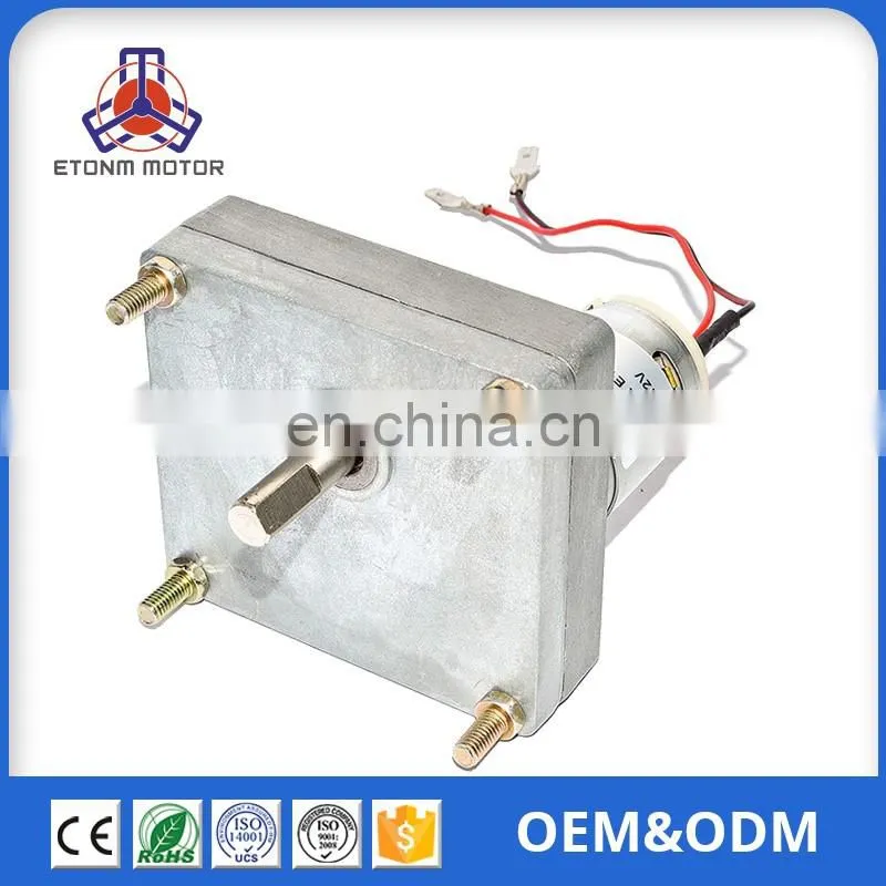 vending and banking system,Home Appliance,robotics Usage and 75%Efficiency dc gear motor