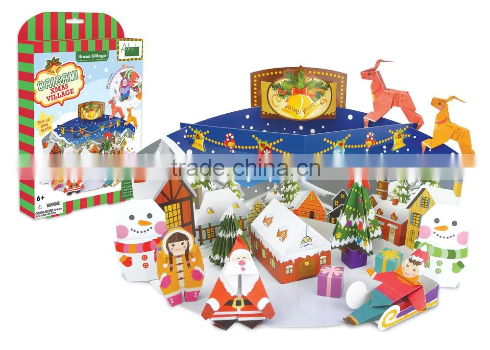 pop up card paper origami 3d